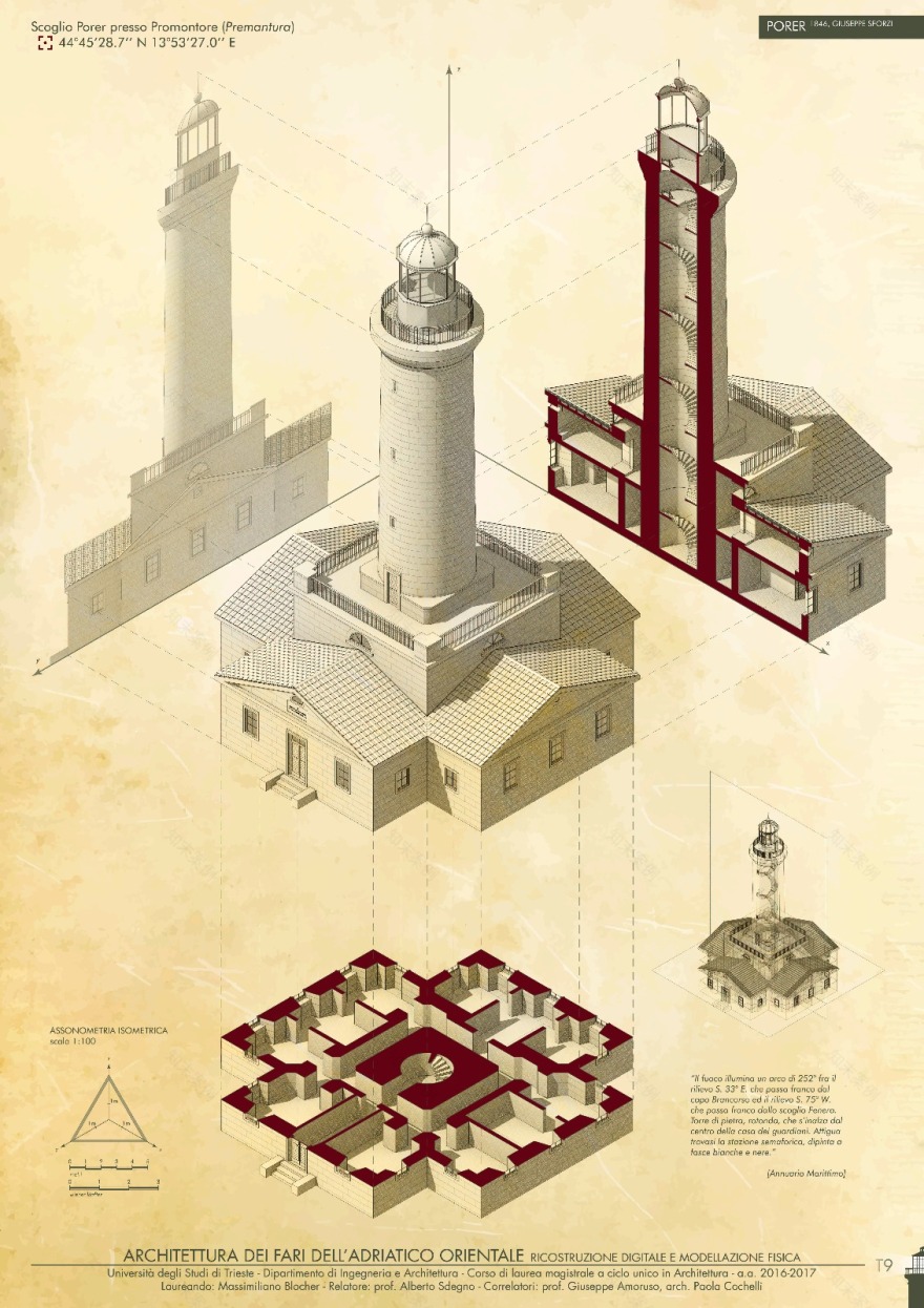 东地中海灯塔建筑 | 数字重建与物理建模-10