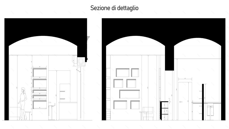 线性魅力 | 意大利珍贵珠宝店设计-7