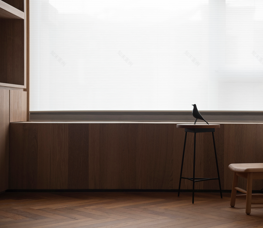 广州顶楼复式自然舒适生活空间设计丨中国广州丨一点设计工作室-11