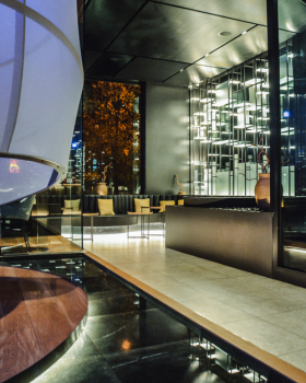 Sushic 日本餐厅设计丨意大利丨LENDstudio Architettura Ingegneria