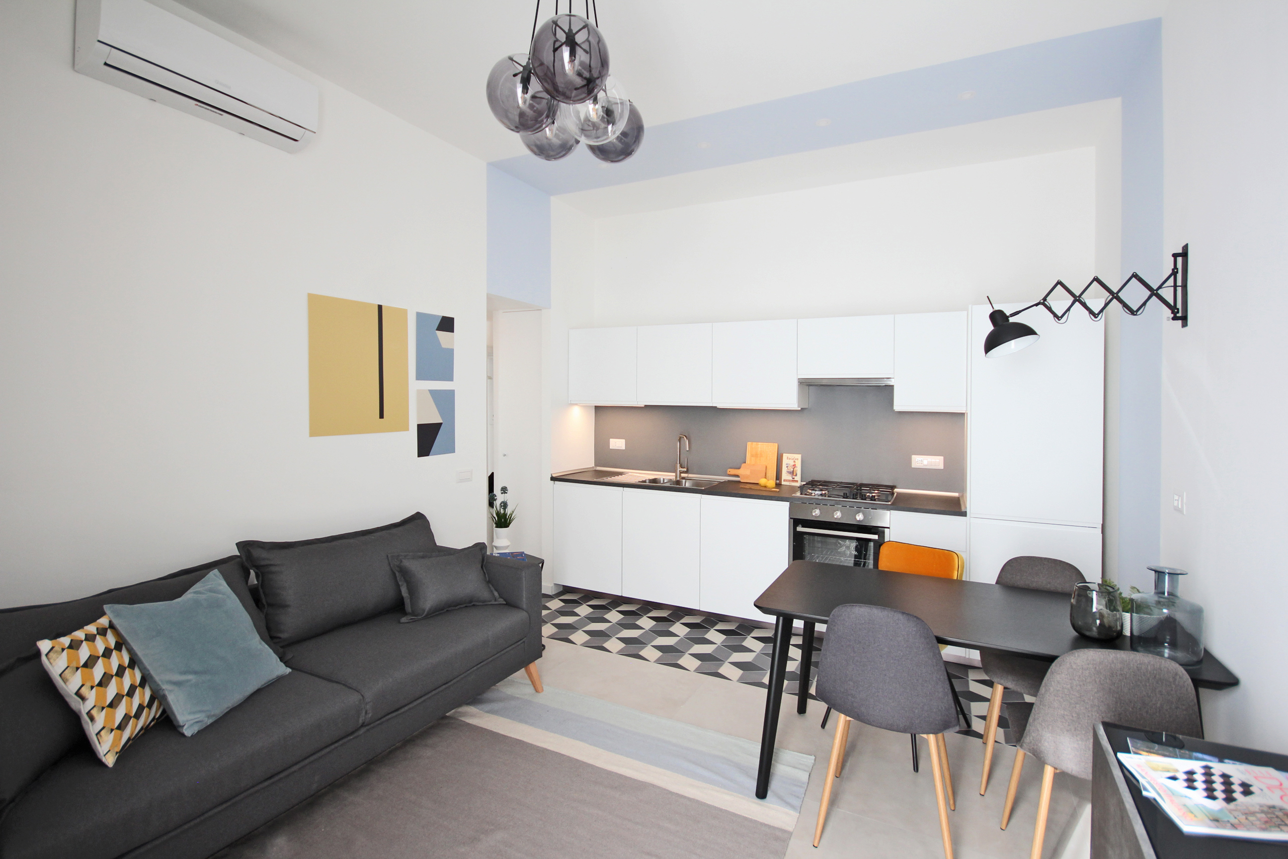 那不勒斯风情小公寓，传统与创新的完美结合-8