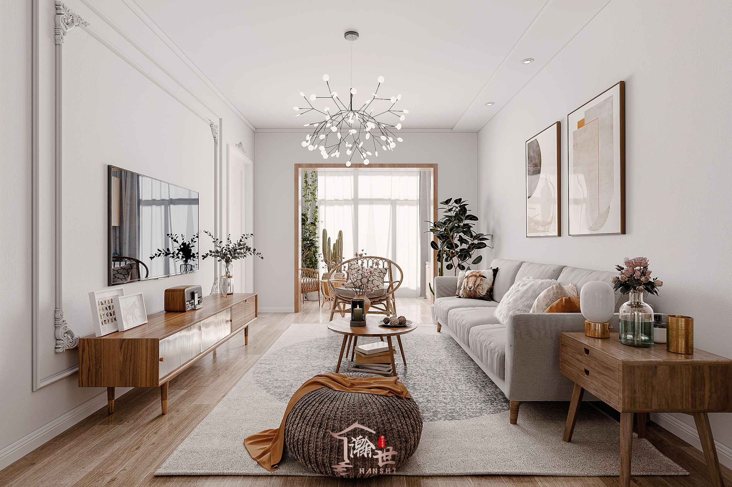 简约北欧风，打造舒适宜居空间-49