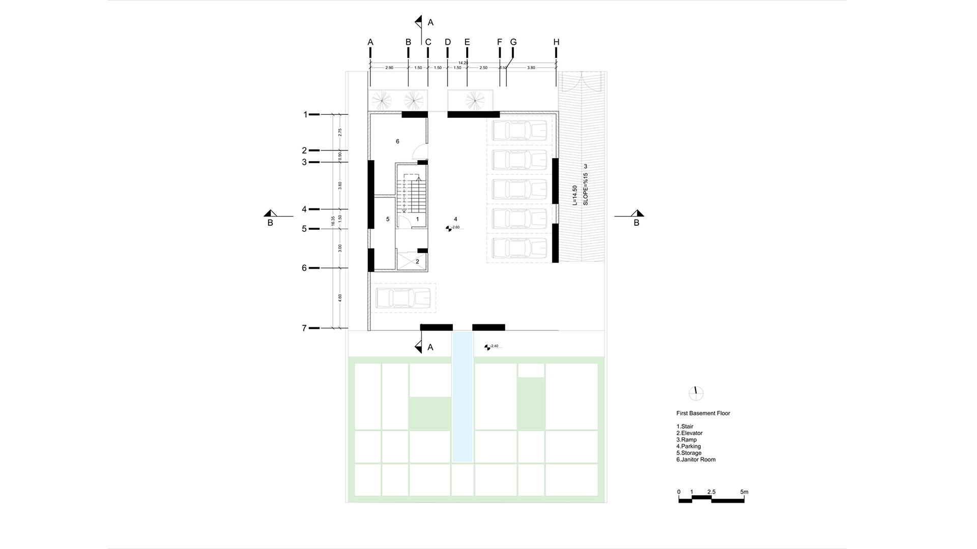 Zarafshan 别墅建筑设计-6