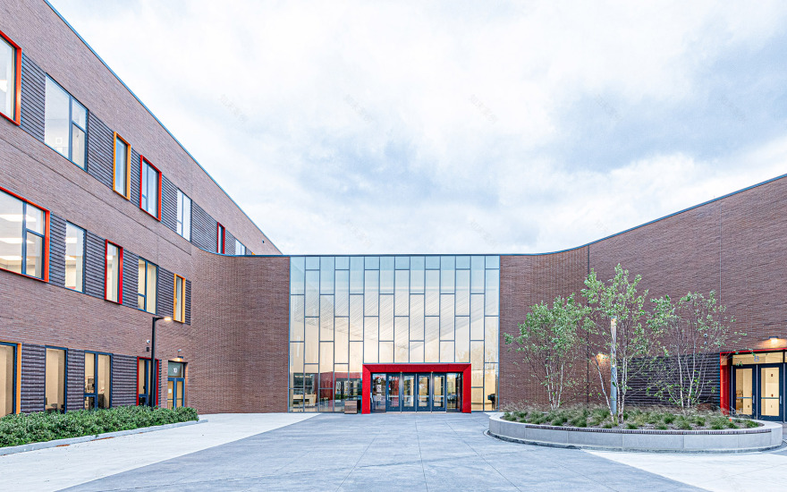 塔夫脱新生学院丨美国芝加哥丨STL architects事务所-13