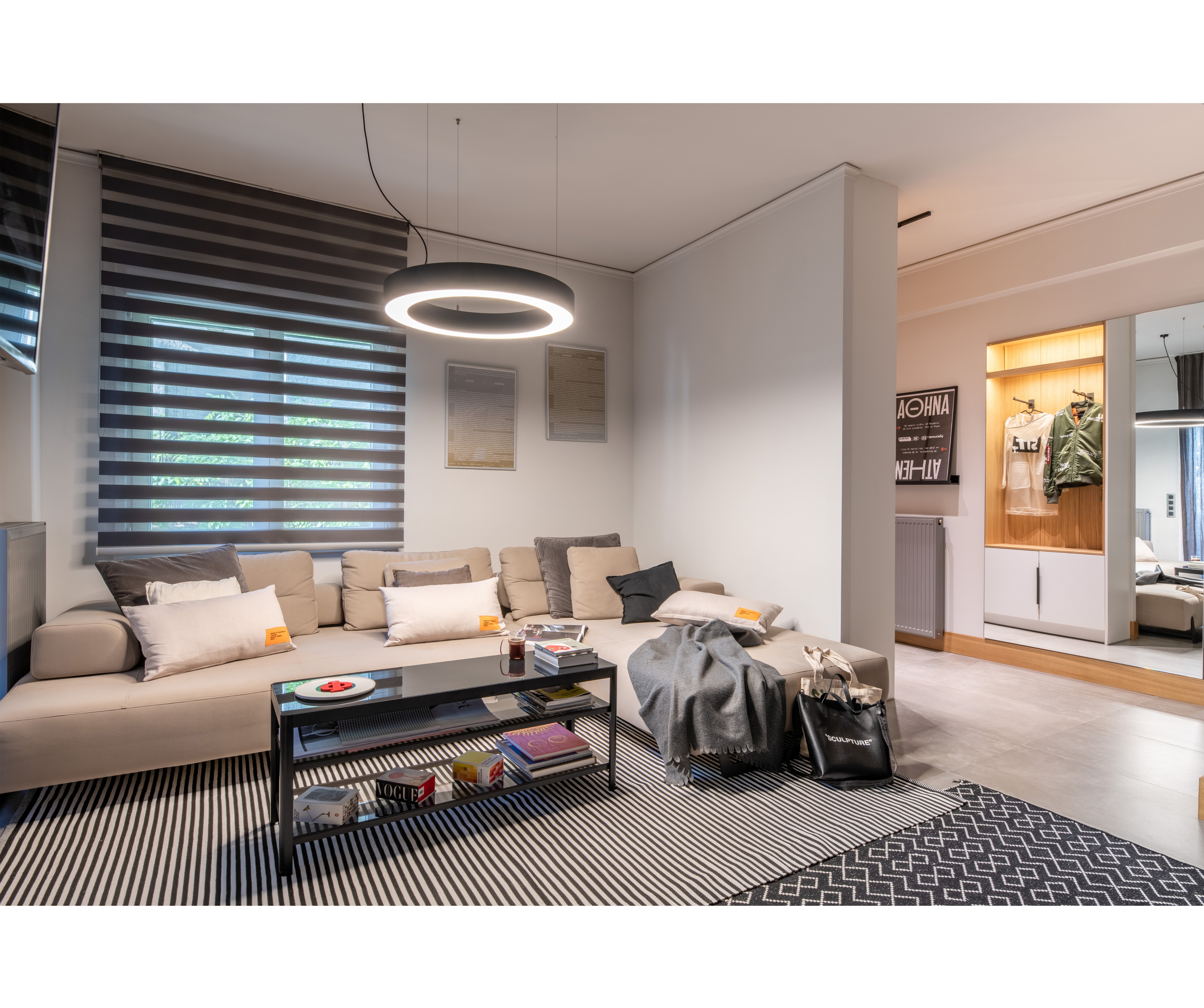 希腊雅典新古典主义风格住宅设计-11