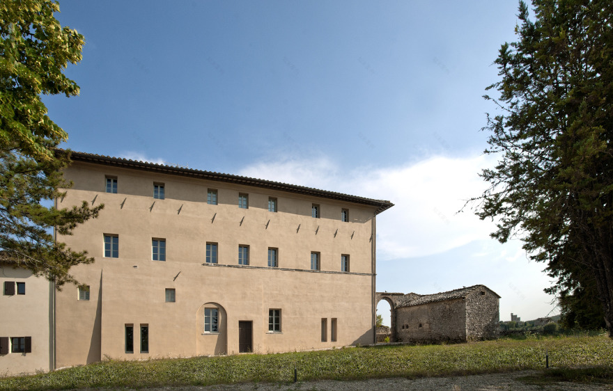 别墅 Ristrutturazione di Villa colonica del'400-39