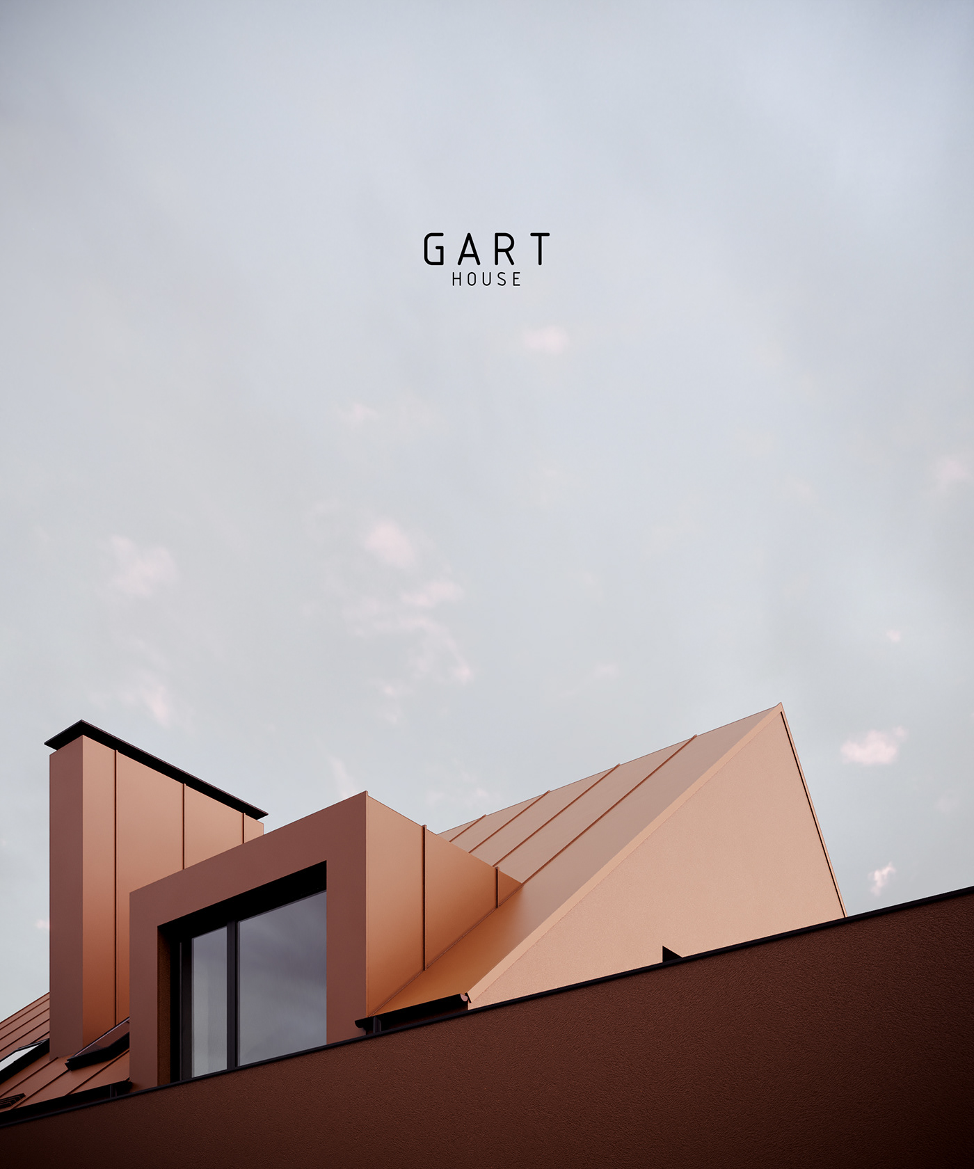 乌克兰现代简约别墅设计-1