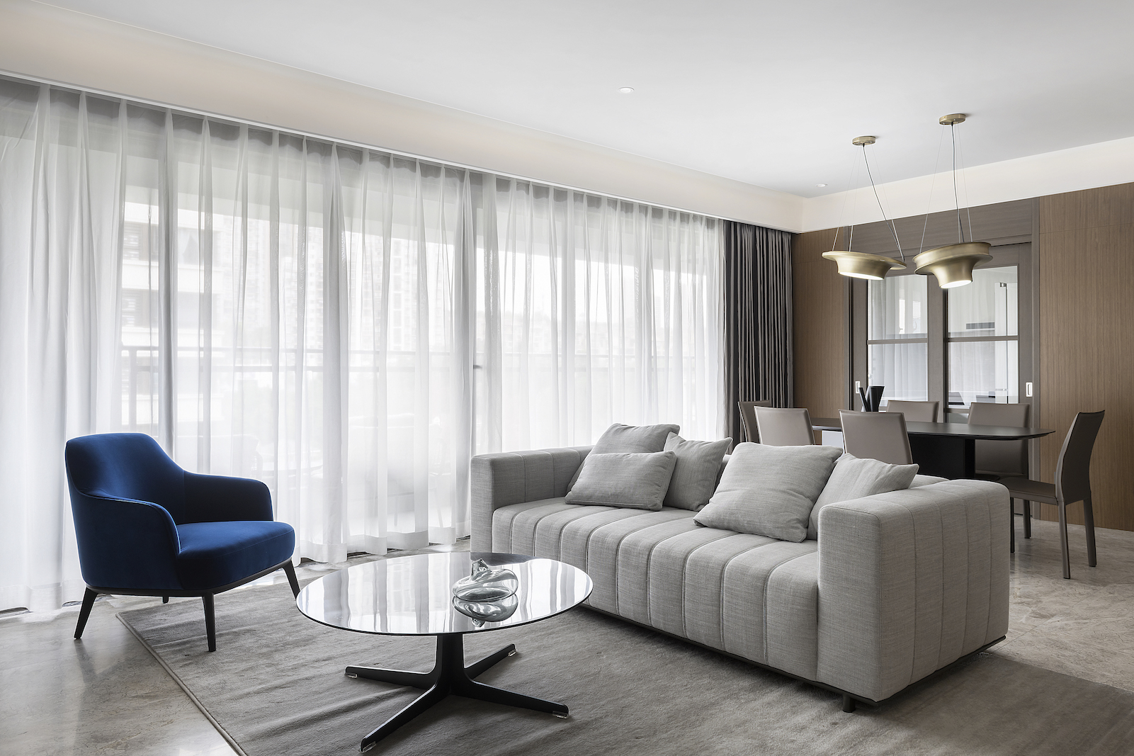 万科金域蓝湾私宅-1