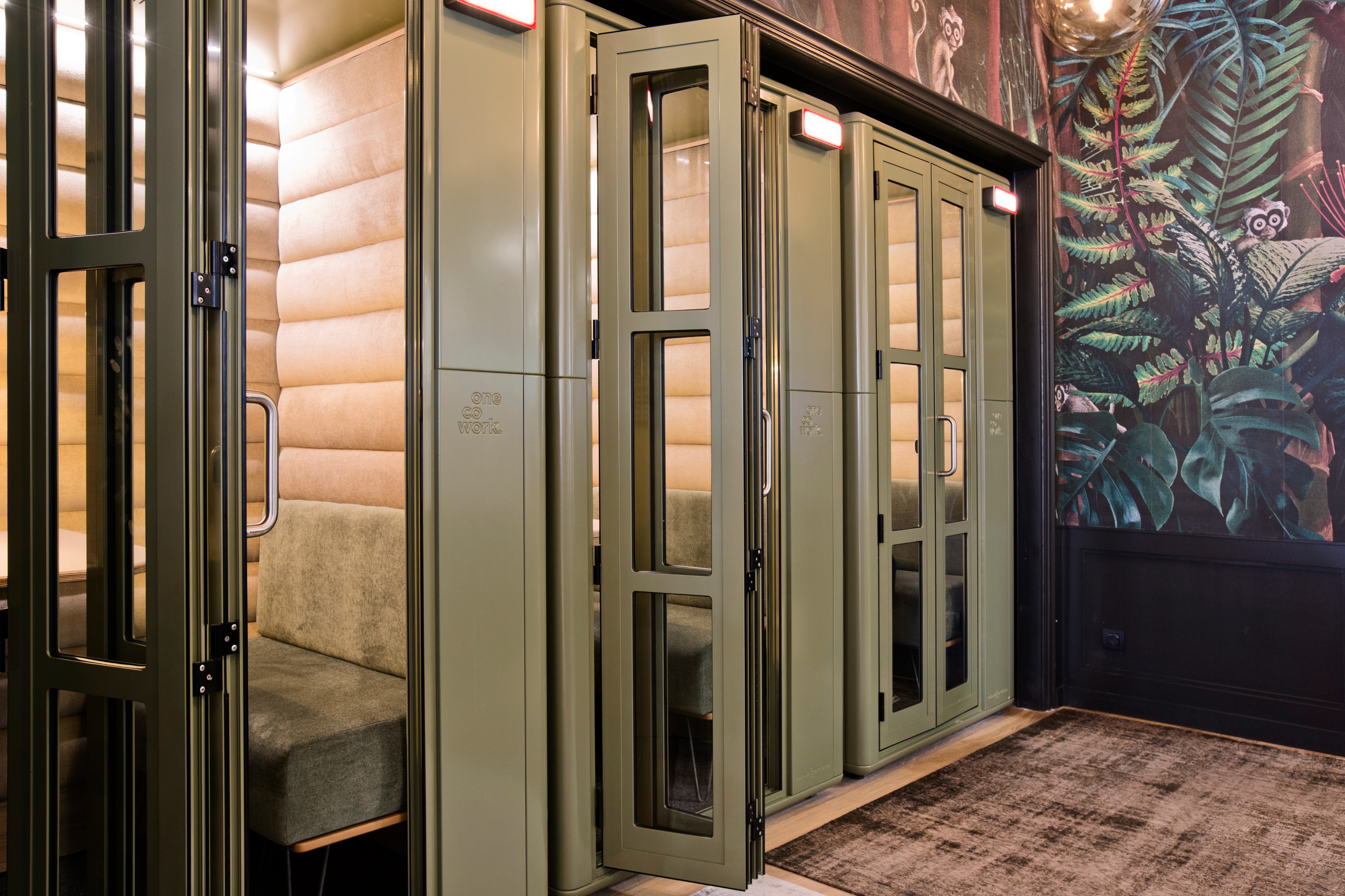 OneCoWork 巴塞罗那 Cathedral 办公空间丨areazero 2.0 团队,OneCoWork 设计部门-10