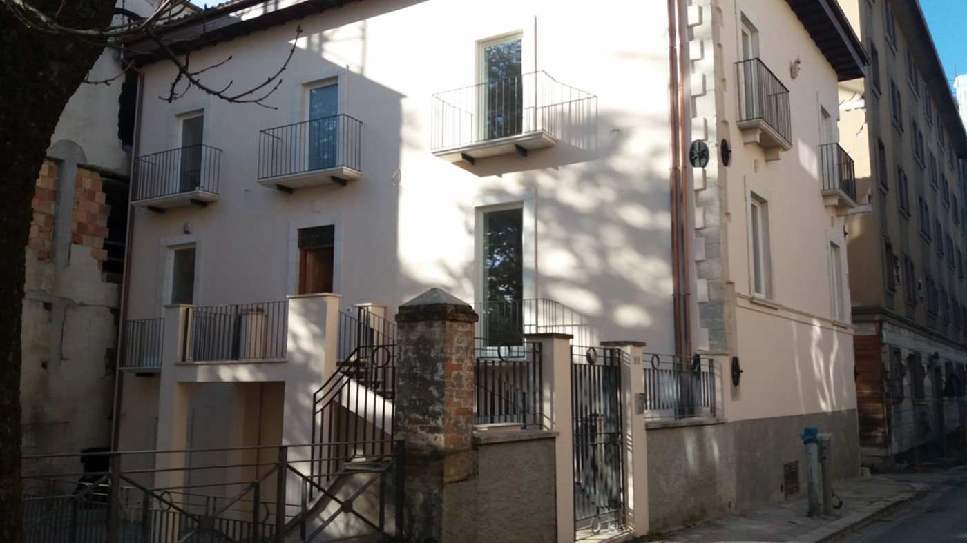 恢复与更新 | 意大利小宫殿的抗震修复与空间重塑-16