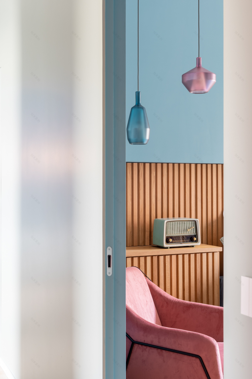 秘境花园 · 家庭办公室与儿童个性化空间设计-18