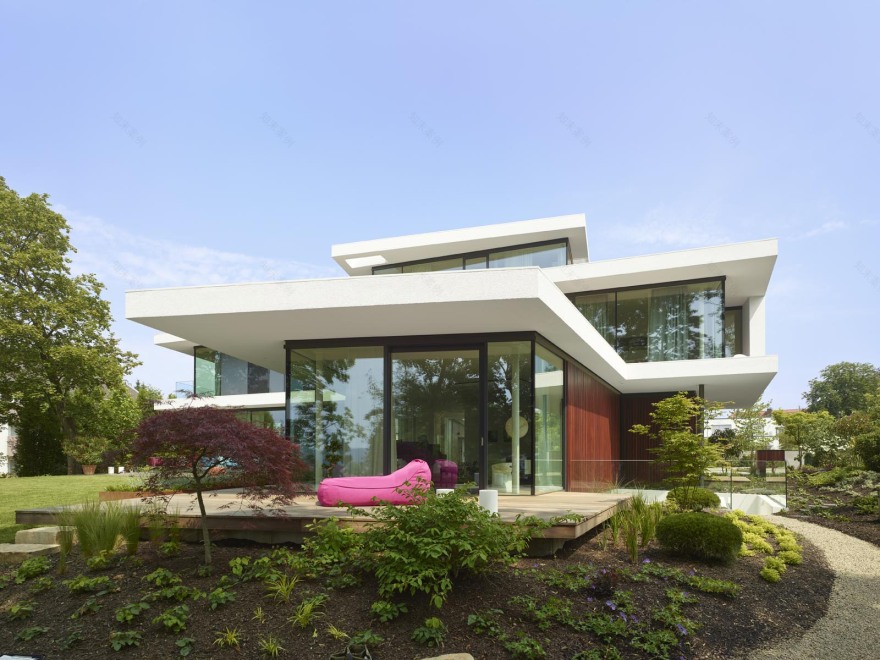 德国 Saarbrücken 别墅空间 Continuum 概念设计-2