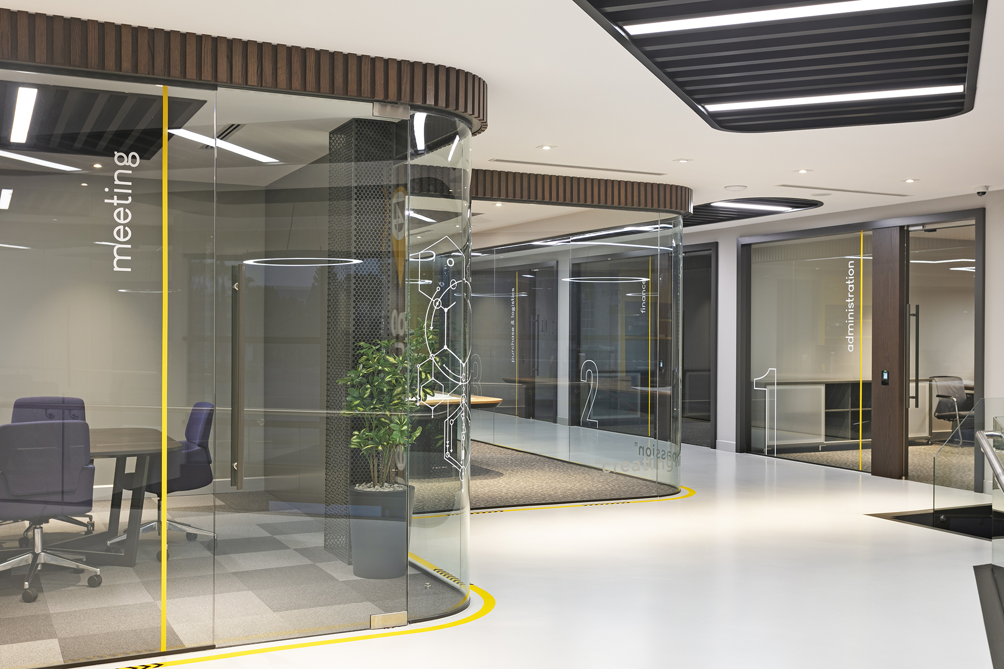 U4 Marine Offices 室内设计丨土耳其安塔利亚丨KST Architecture & Interiors-13