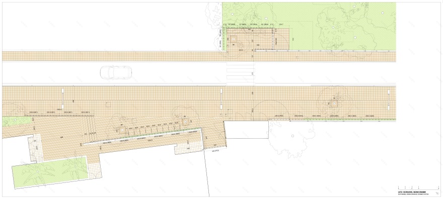 城市可持续排水系统 | 废旧瓷砖的绿色新生-22