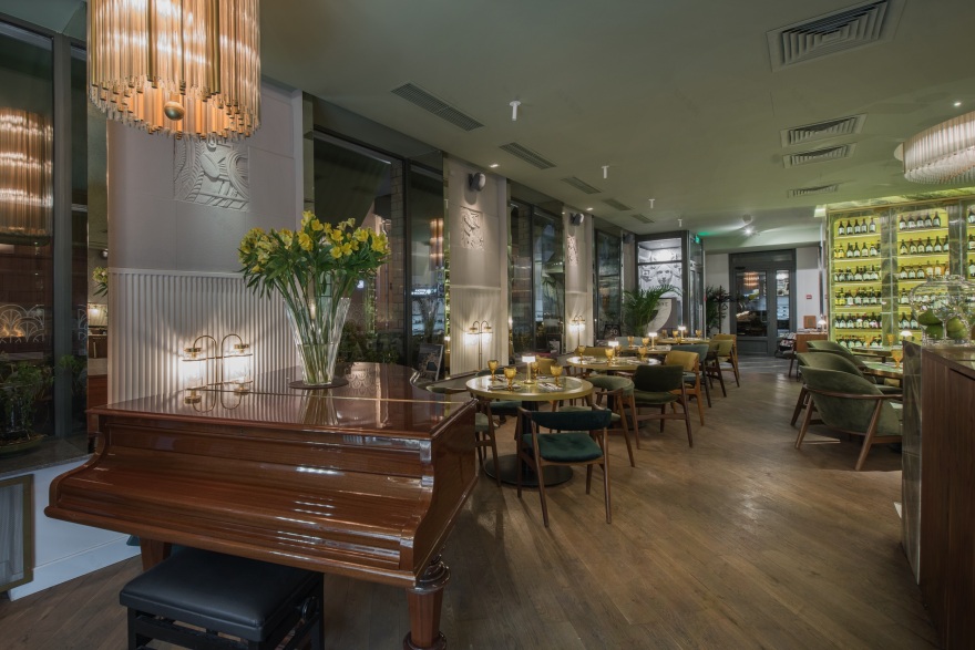 Geraldine Neobistro 室内设计丨俄罗斯莫斯科-13