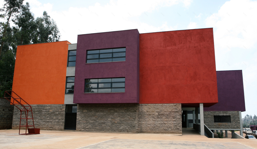 梦幻乐园 · 埃塞俄比亚 ASKO 学校设计丨Nicole Cieri Architects-13