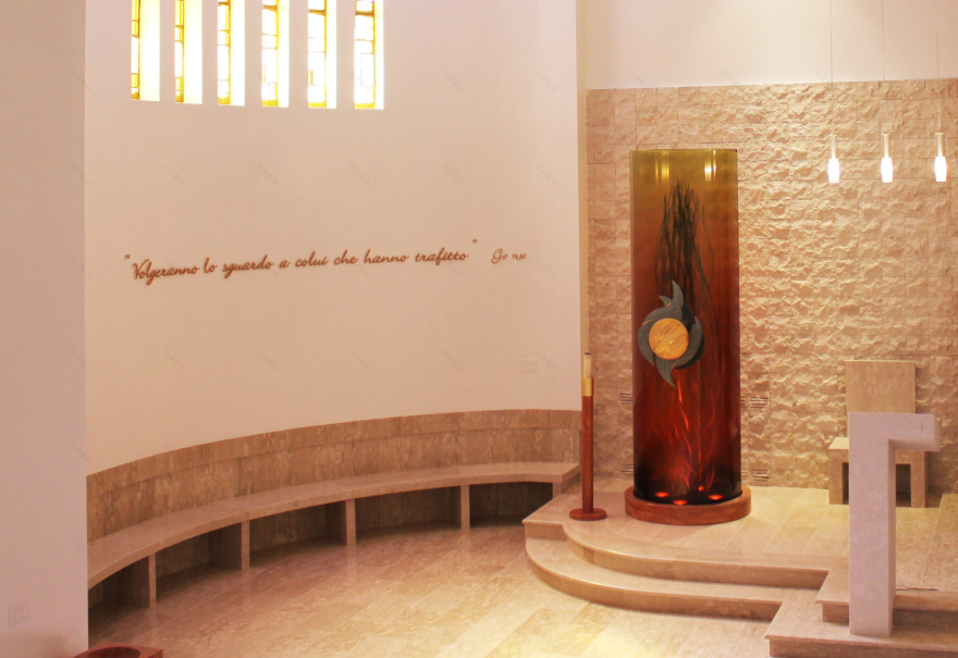 新圣母玫瑰教堂 · 现代与传统的完美融合-2