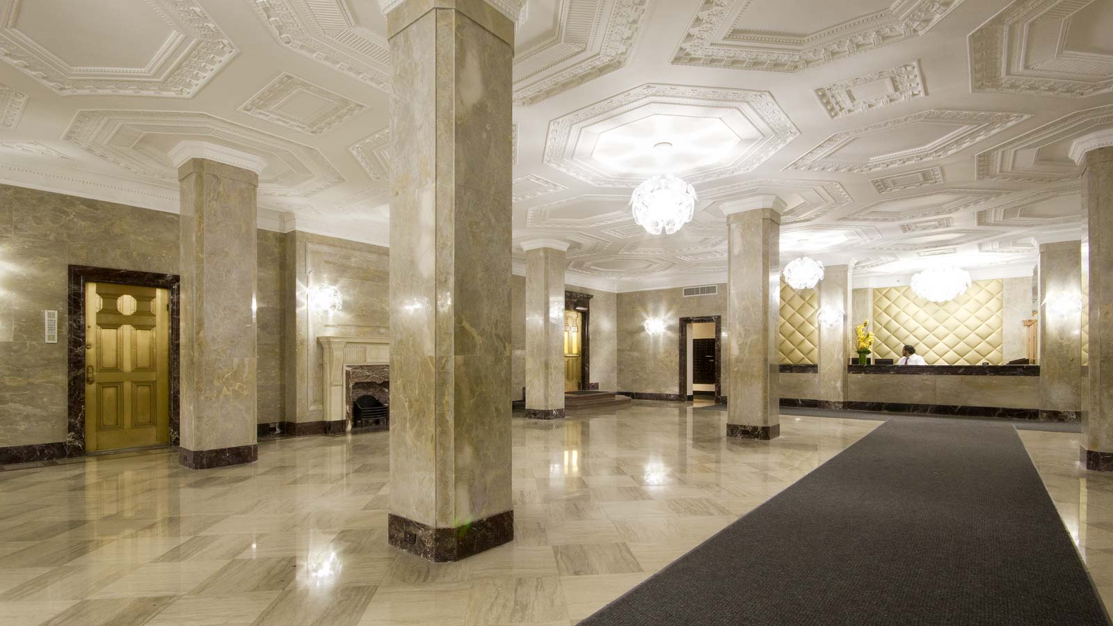 纽约豪华公寓楼温德米尔,定制家具打造精致生活空间-9