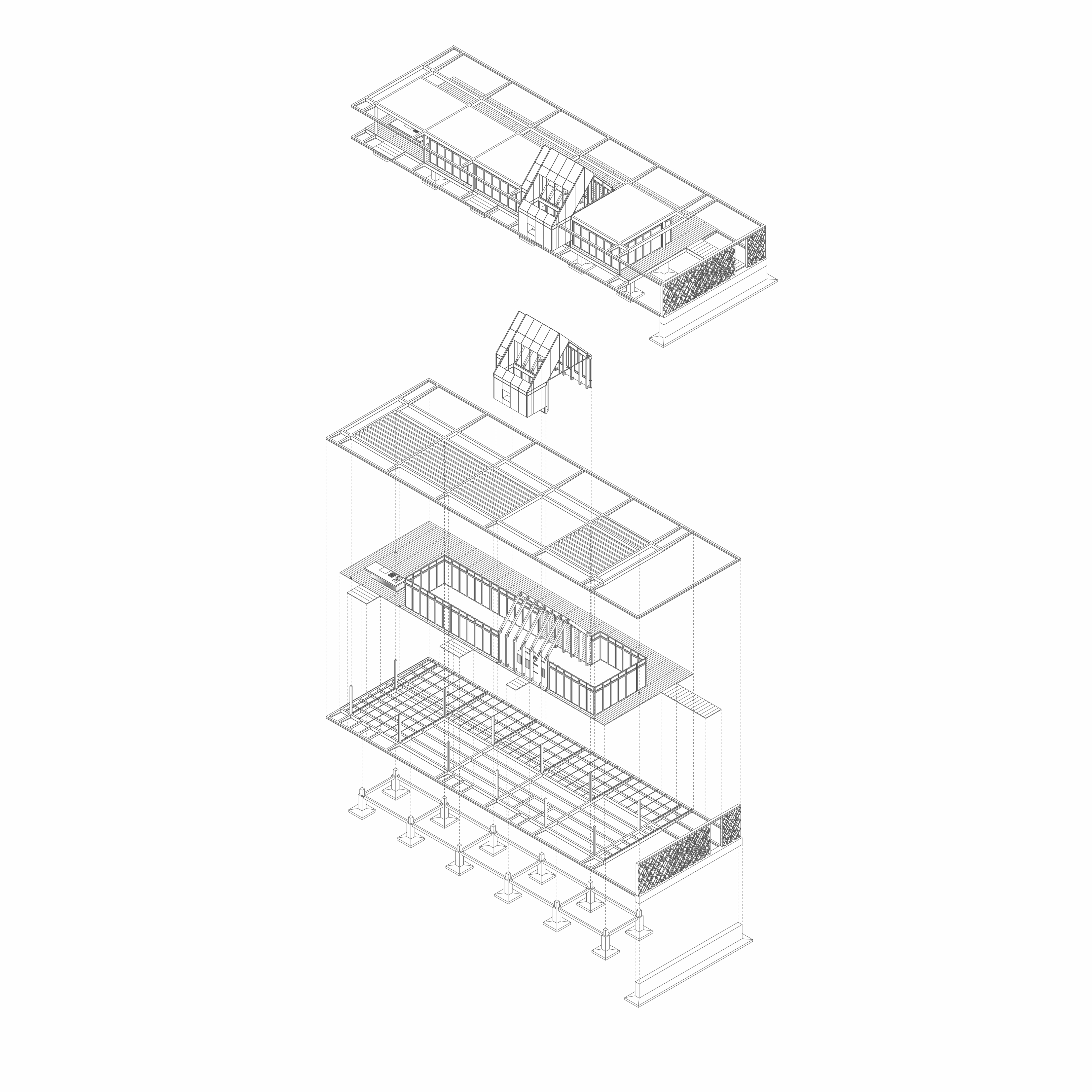 自然与建筑和谐共生的别墅设计丨Fabian Marcelo Escalante Hernández-62