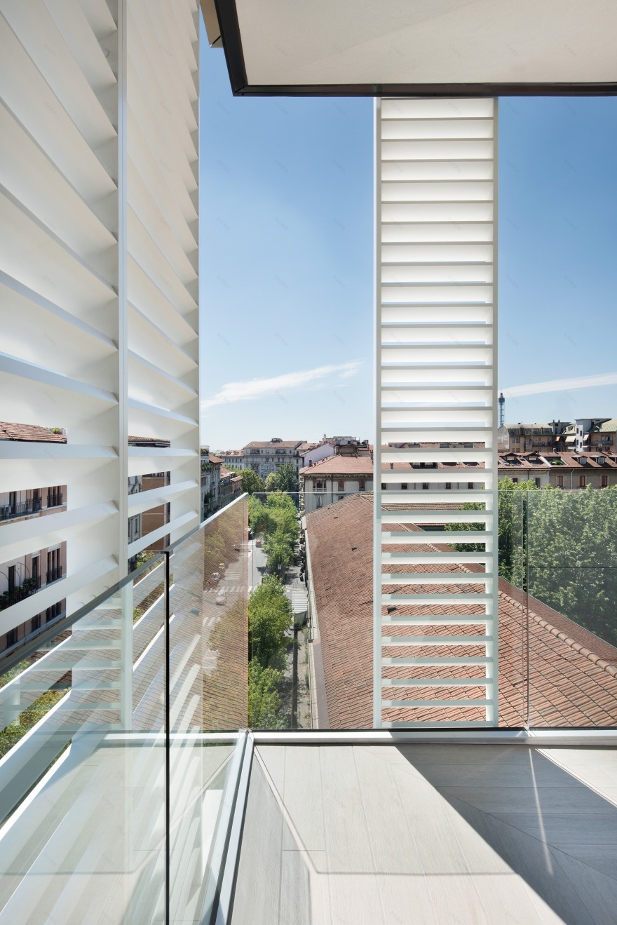 米兰绿色之心 · 创新“近零能耗”公寓建筑-23
