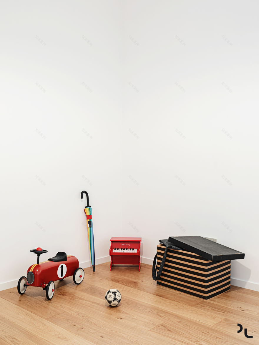 巴里城市气息 | 90 平米旧公寓的现代重生-47