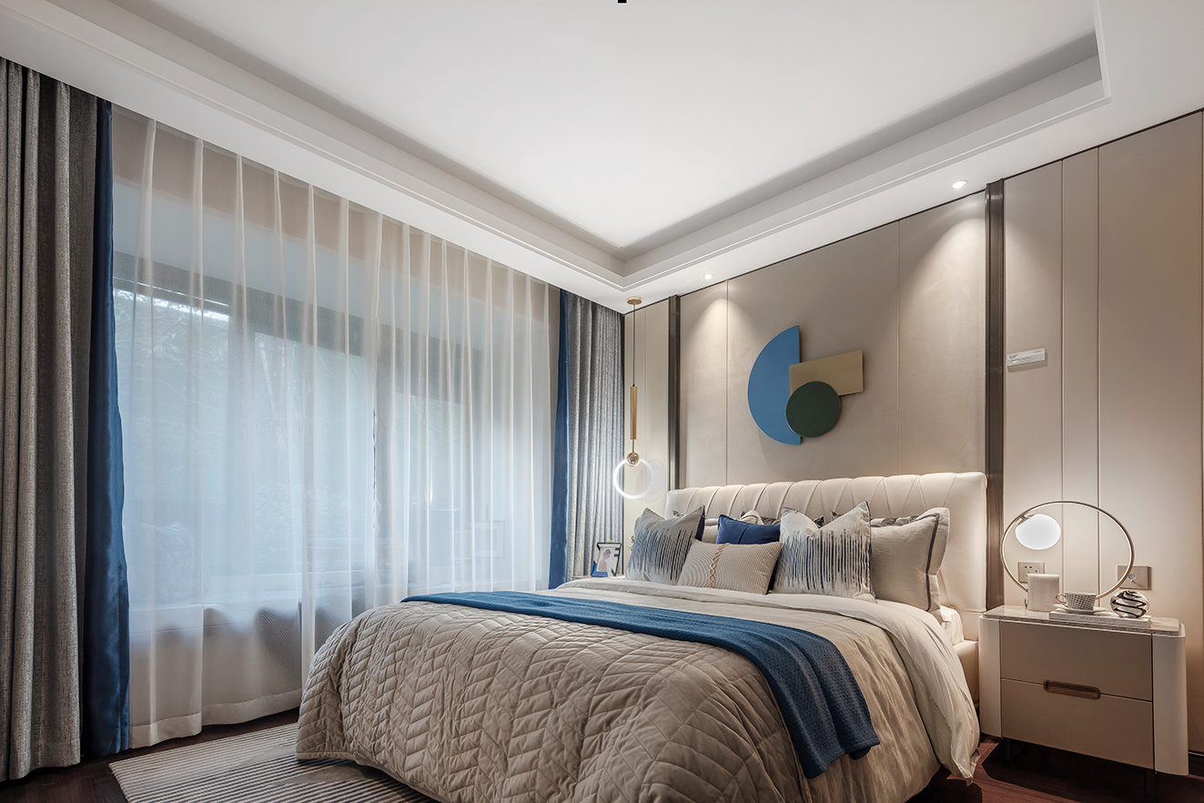 旭辉运河公元样板间A·B户型-47