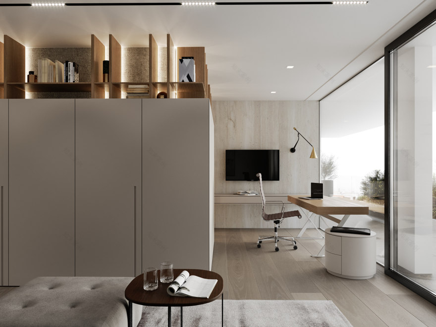 Ján Mrázko 设计豪华别墅,细节尽显品质-6