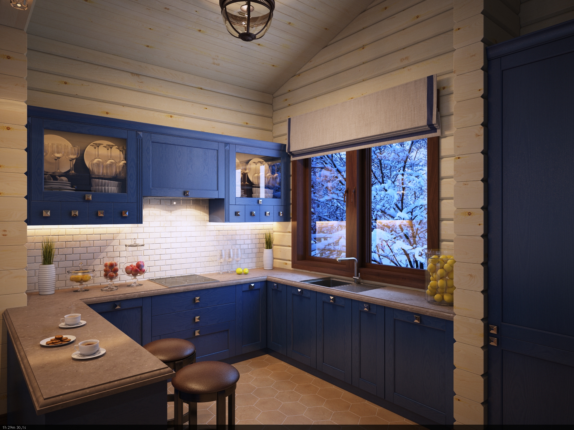 乡村木质调现代家居设计，尽显自然温馨-2