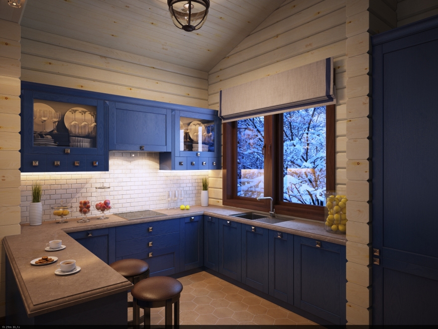 乡村木质调现代家居设计,尽显自然温馨-2