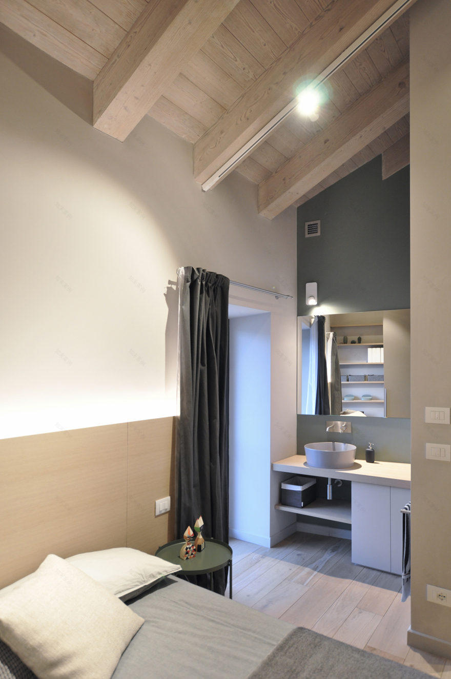 意大利"Casa OM"公寓室内设计案例解读-23