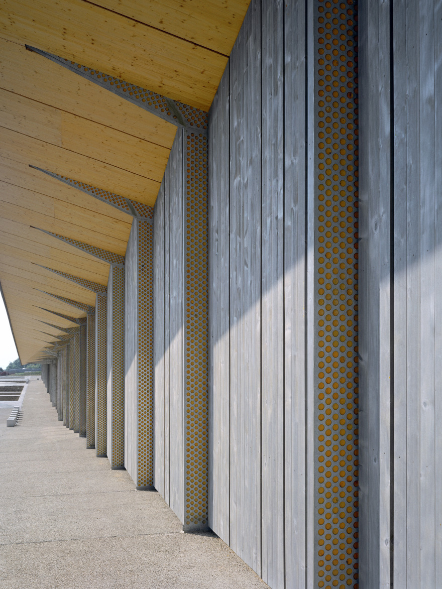 洛桑联邦理工学院艺术实验室丨日本隈研吾建筑都市设计事务所-11