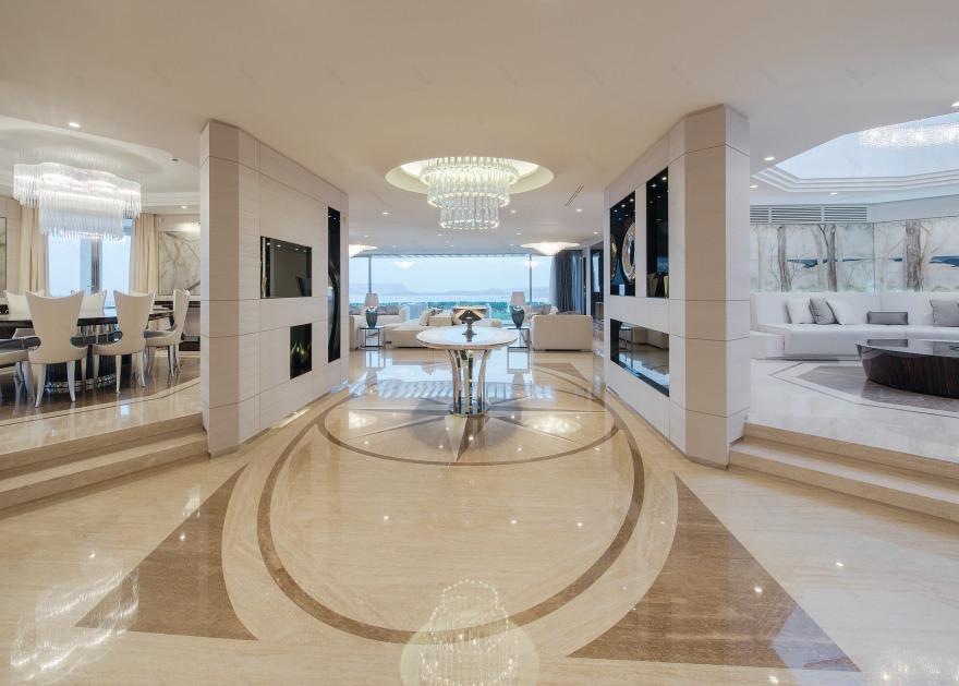 风之岬的现代豪华别墅-6