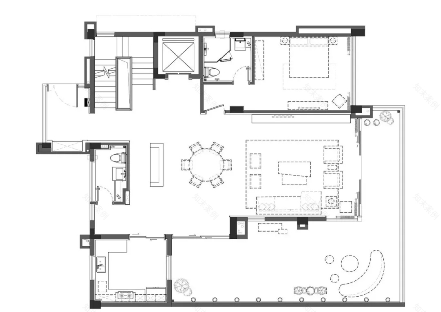 雅居樂清水湾蔚蓝星语别墅丨中国陵水丨柏舍设计-6