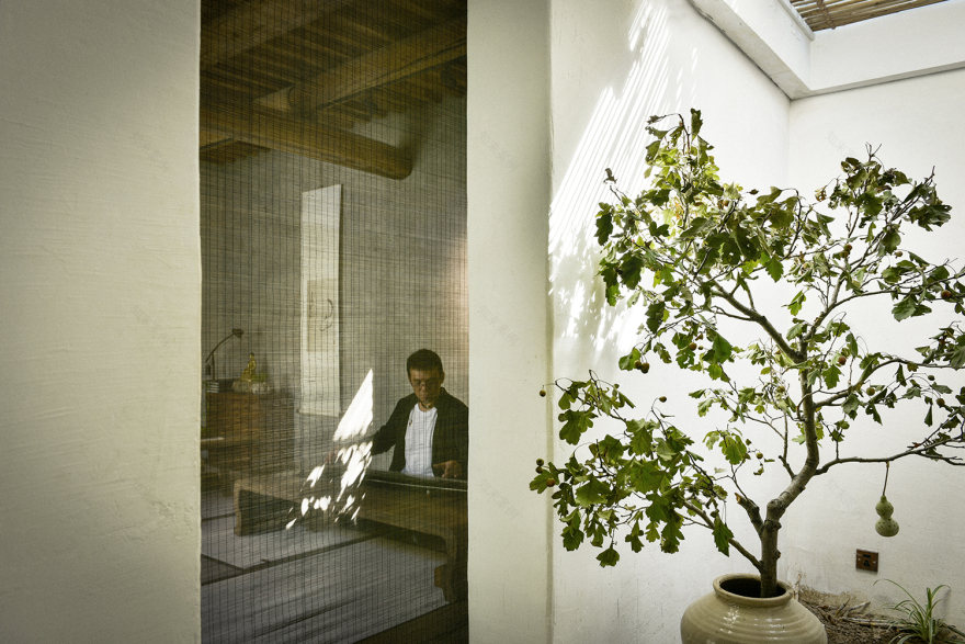 胡同里的四重奏 | 北京「纳泉水月」服装店设计-3