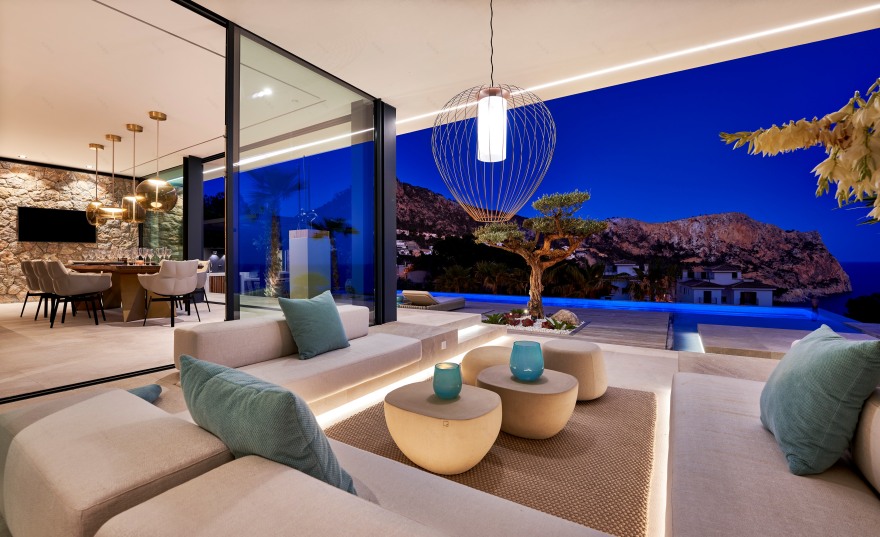 奢华住宅的光影之美-3