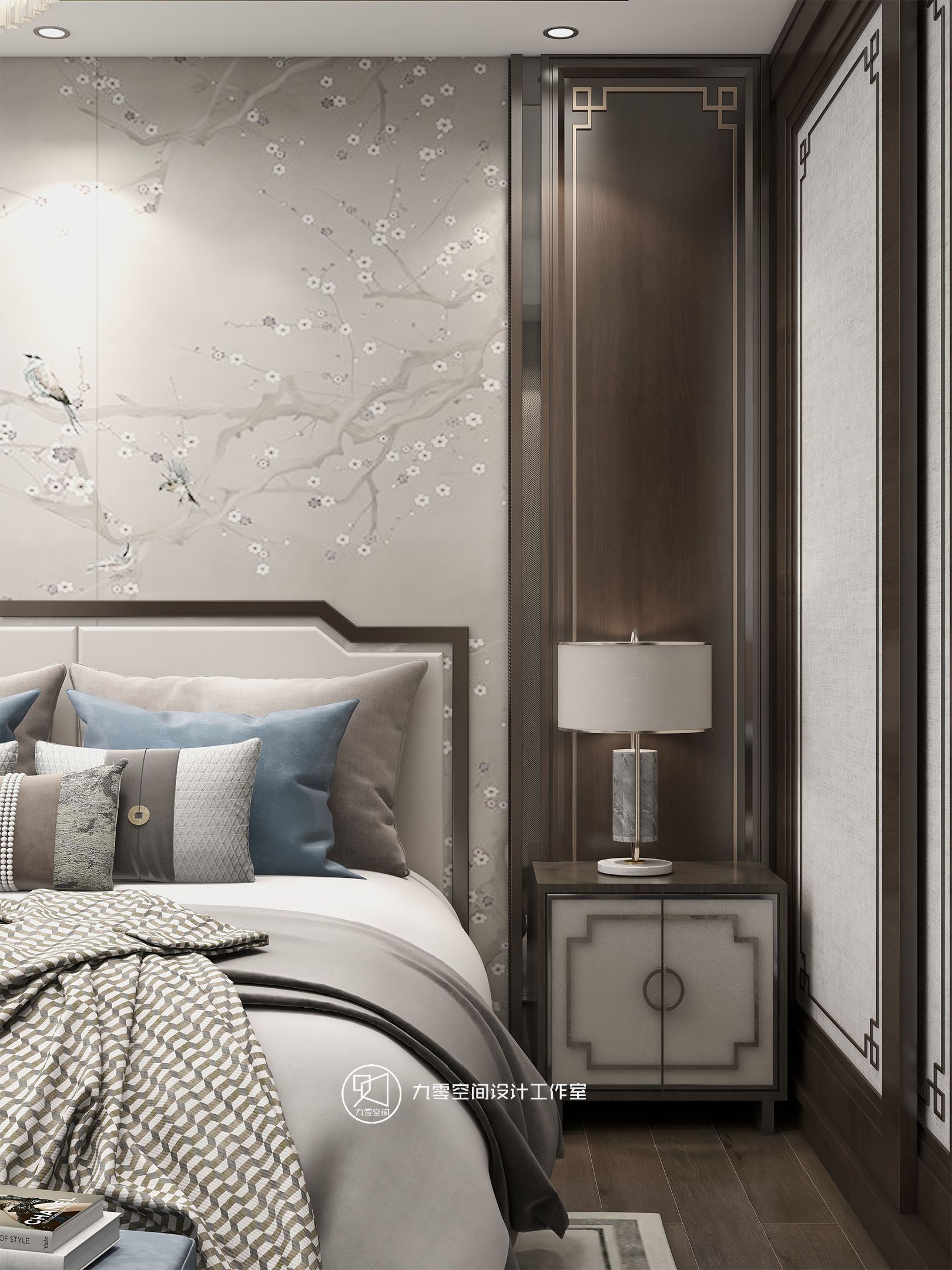 90空间《莫问归期》165平方新中式，回归安静，享受自然本身的恬静！-34