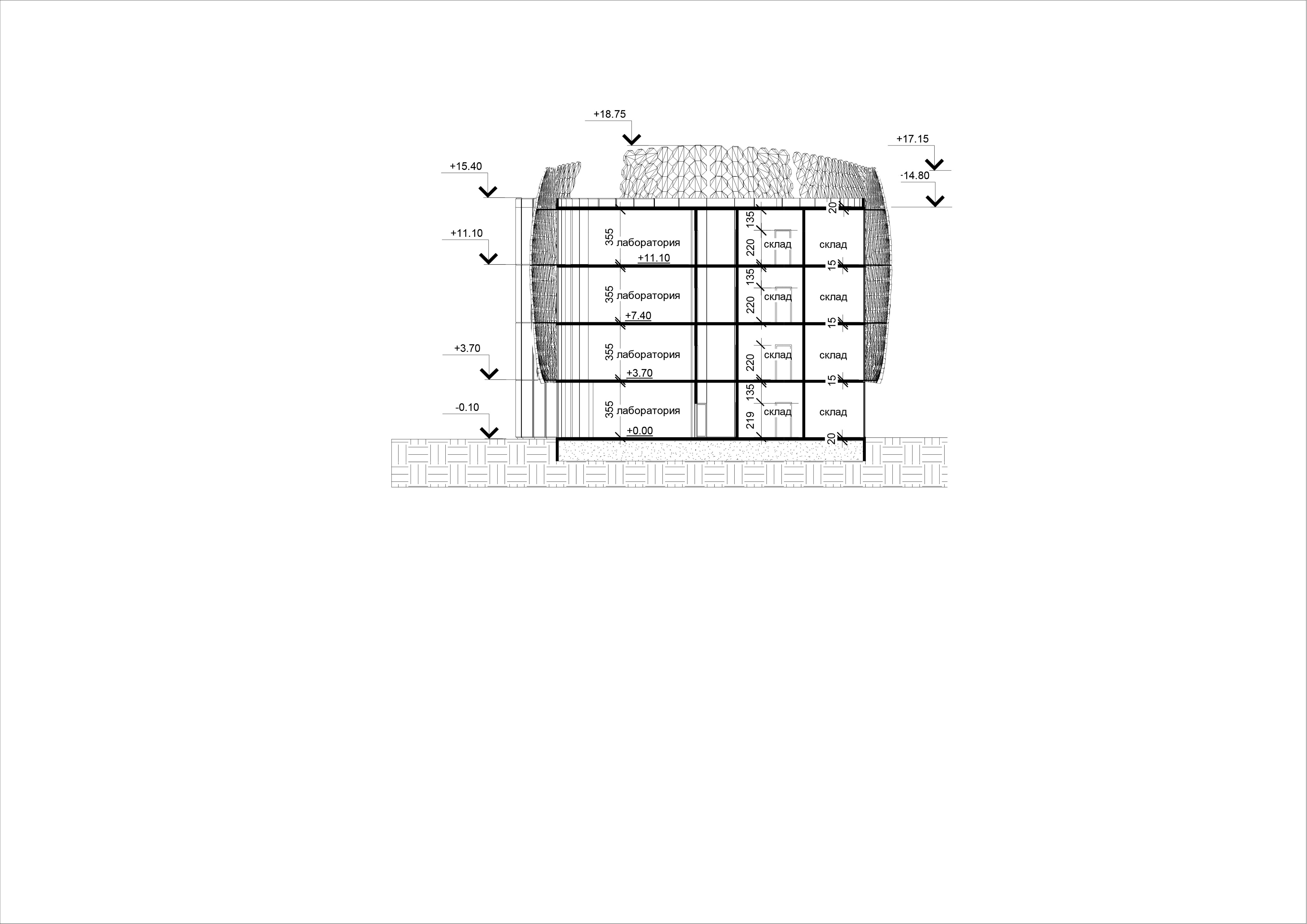 Lucy Lago丨办公建筑丨Bio lab, Buisness park-1