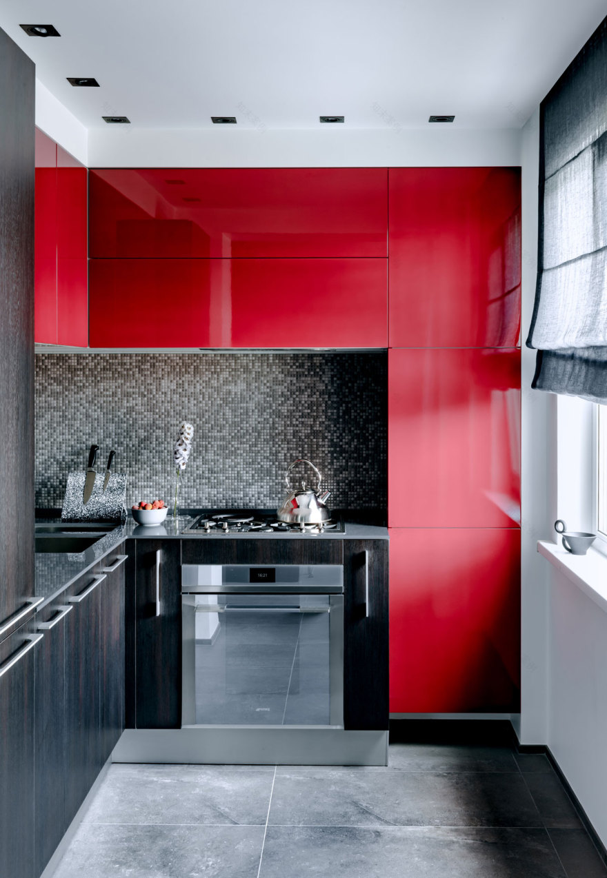 雅致美容师的现代家居空间-2