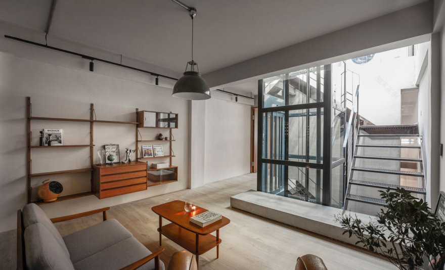 「裸」感住宅设计丨伴境设计-12