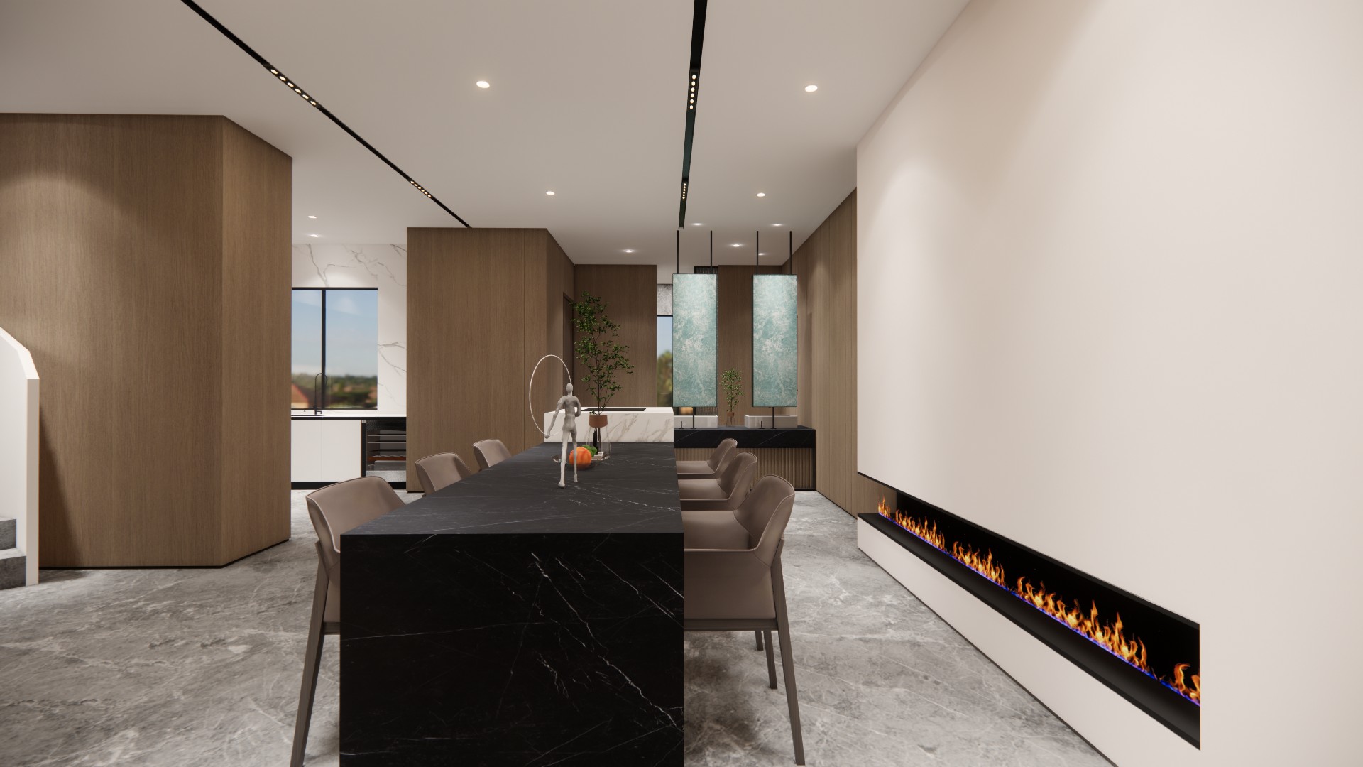 南京明天城市广场别墅台式风格-2