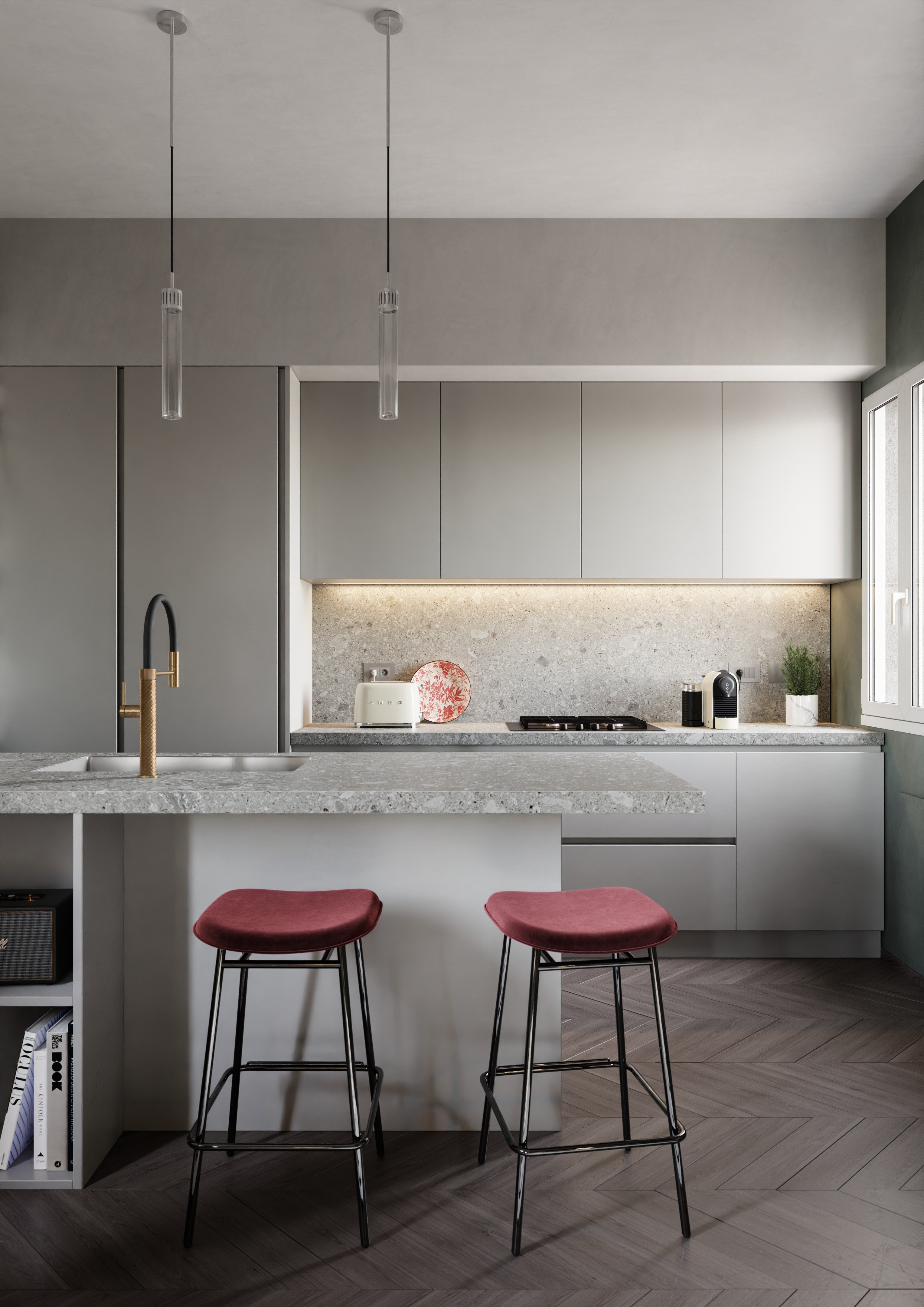 公寓马蒂尔德丨意大利雷焦艾米利亚丨ovre.design®工作室-10