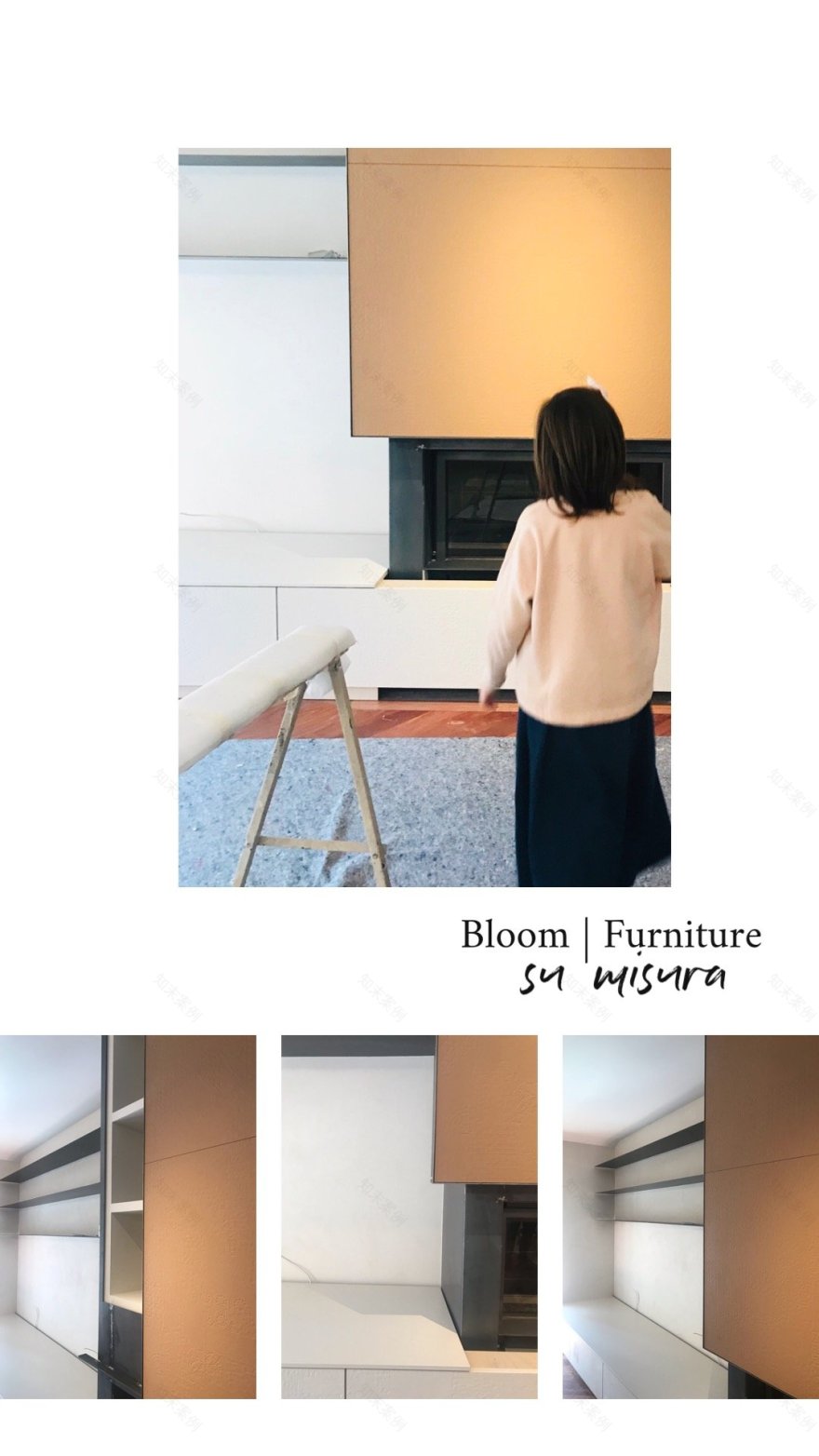 古董与极简的对话——意大利广场公寓设计-8