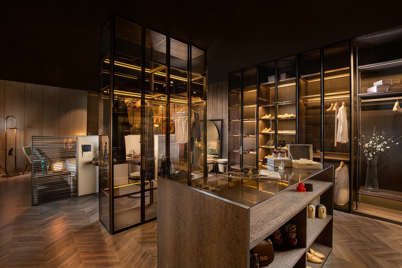 现代硬核奢雅住宅！-15