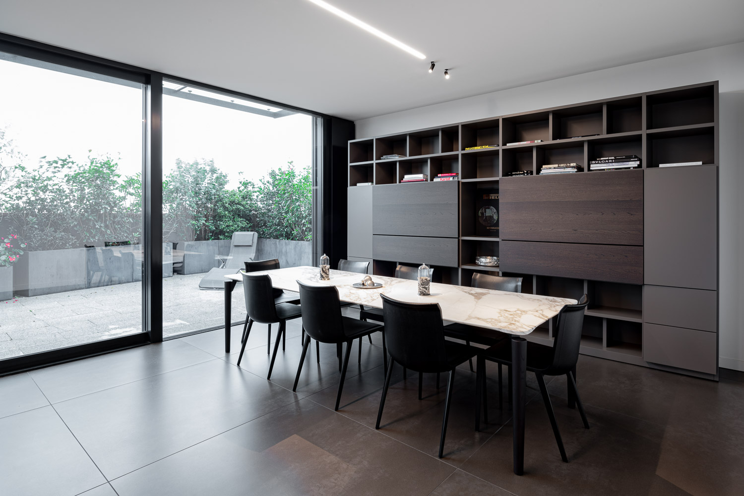 米兰独享 | SSG 公寓的优雅室内设计-13