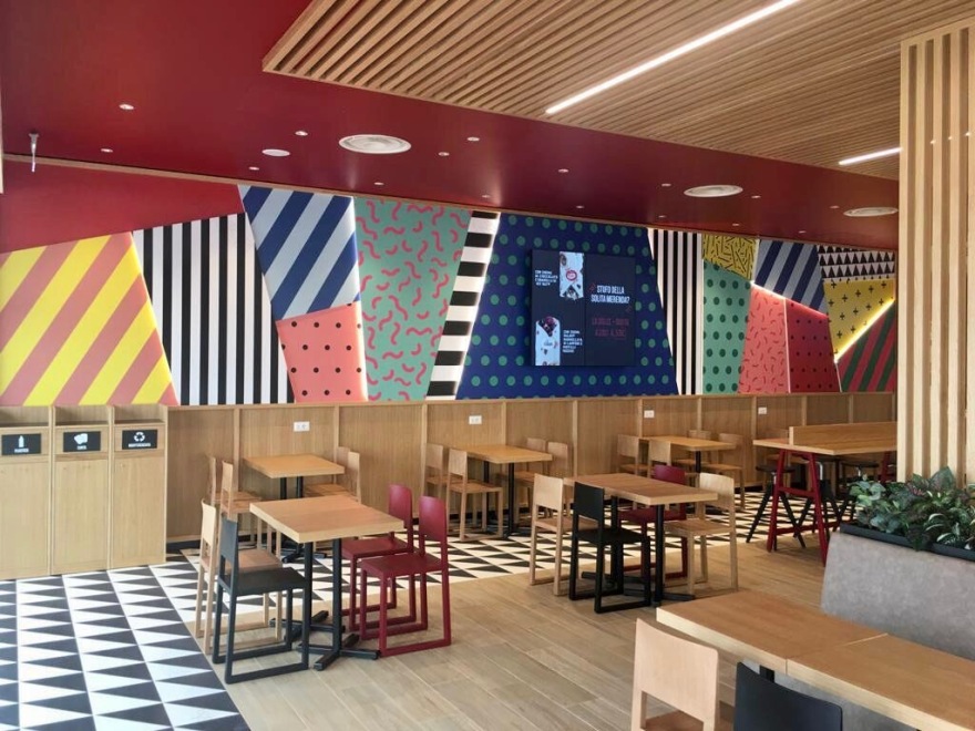 色彩盛宴 · La Piadineria 新颜背后的设计秘密丨意大利-3