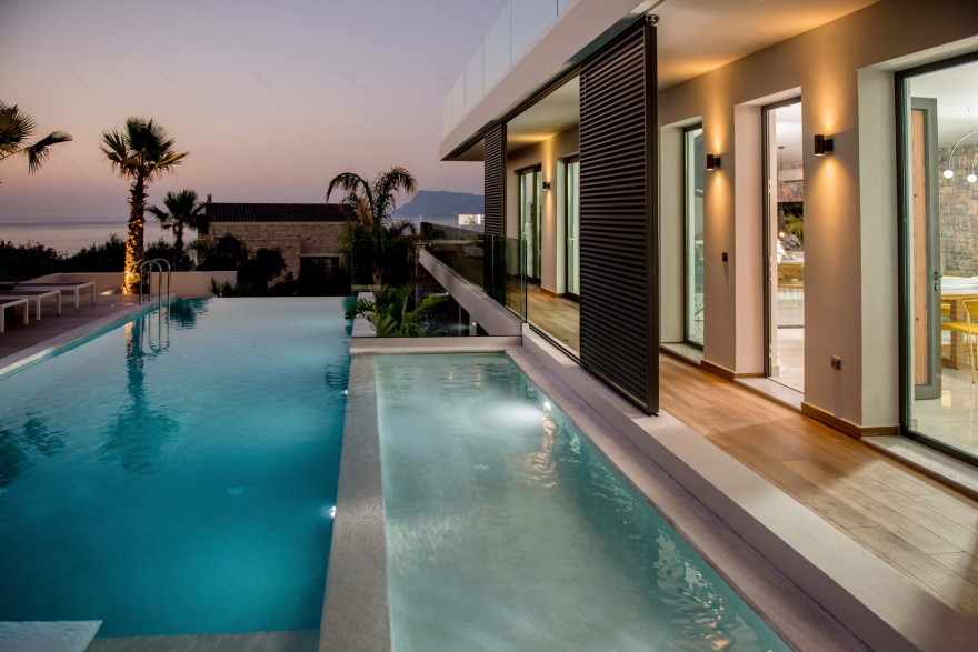 现代风格别墅设计,展现夏日度假风情-18