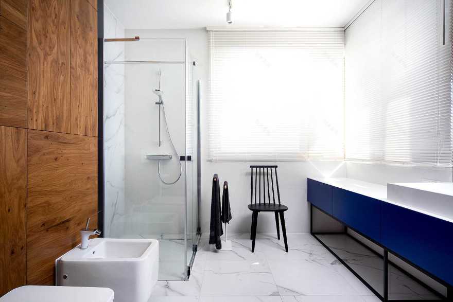 波兰 D90 别墅现代简约设计-15