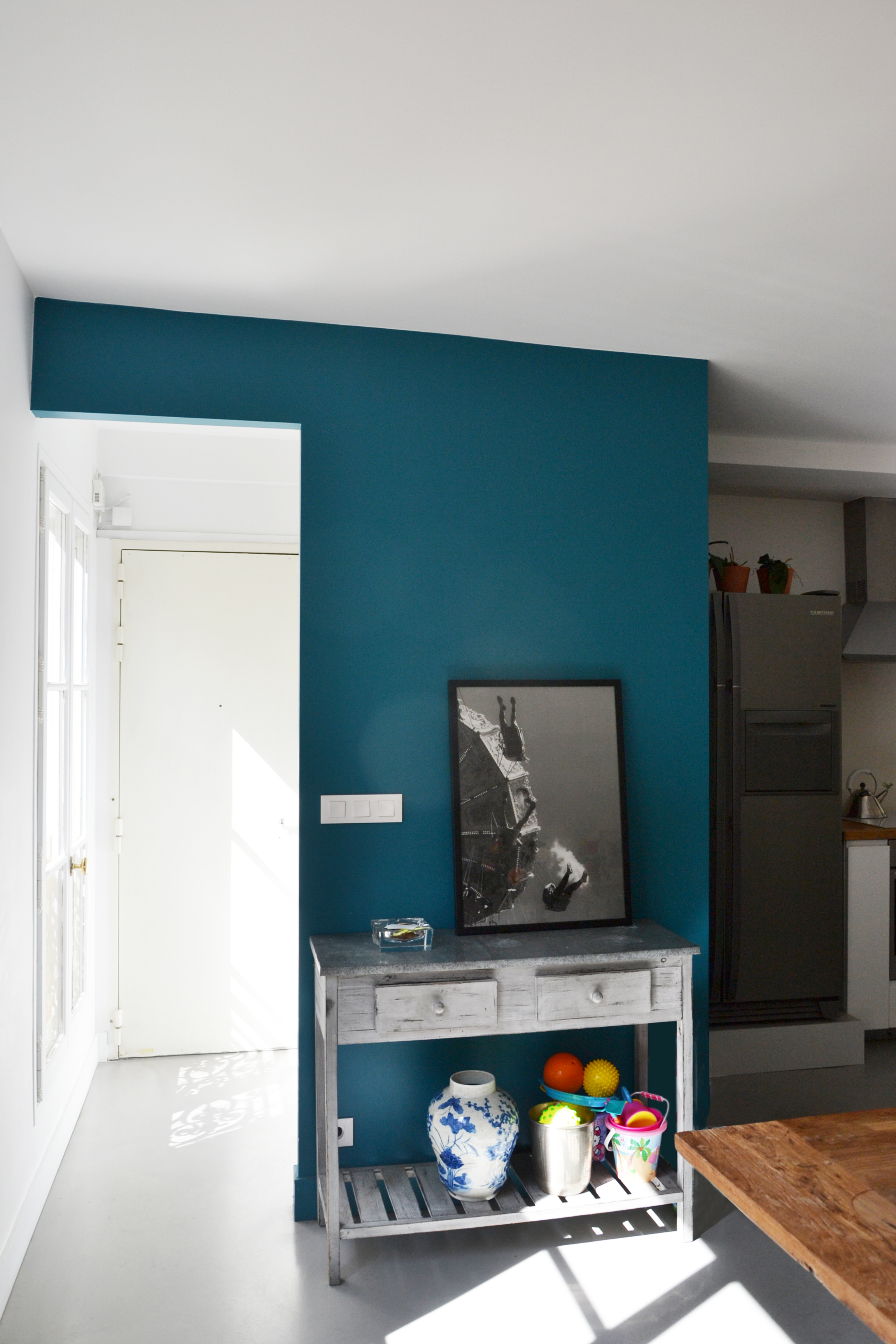 巴黎 5 区 60 平米公寓全翻新设计案例-6