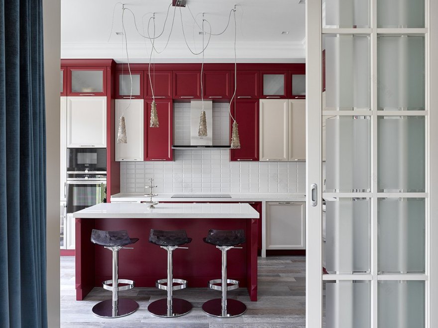 现代新古典主义家居,温馨典雅的和谐空间-3