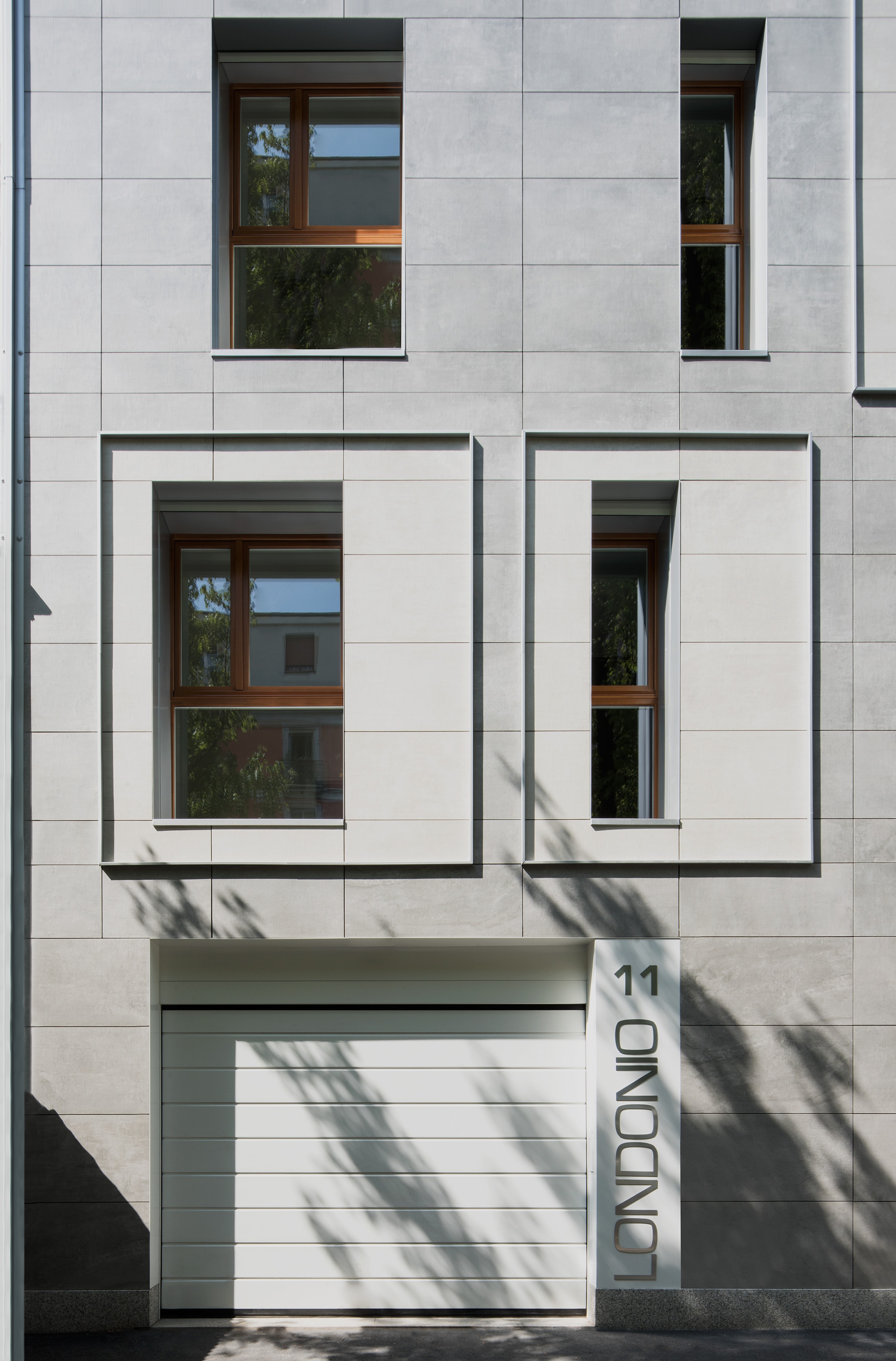 米兰绿色之心 · 创新“近零能耗”公寓建筑-8